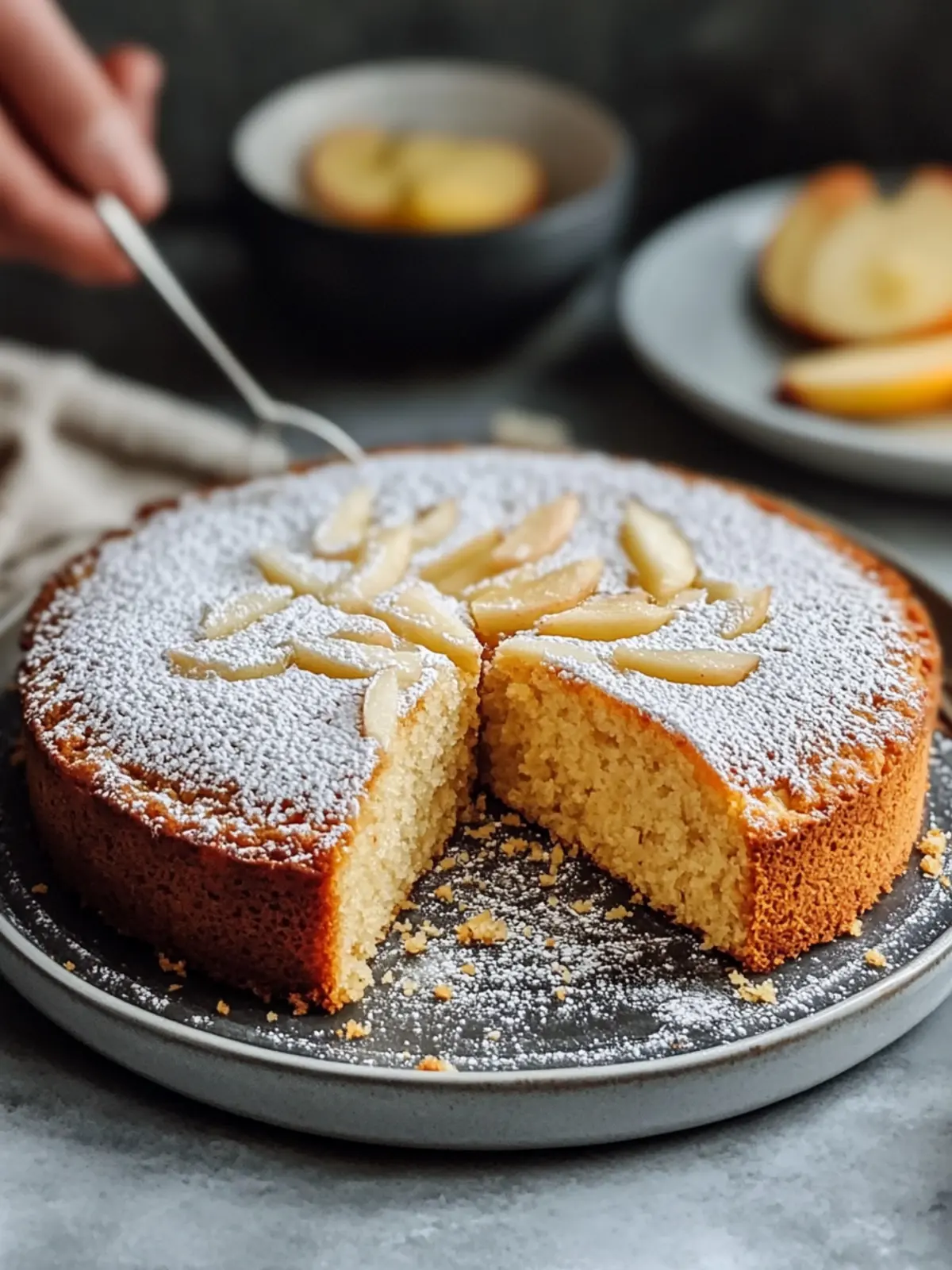 Vegan Apple Cake