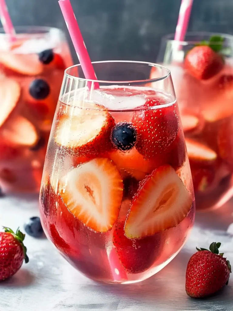 Homemade Strawberry Sangria: Your Perfect Summer Sip 2 Homemade Strawberry Sangria