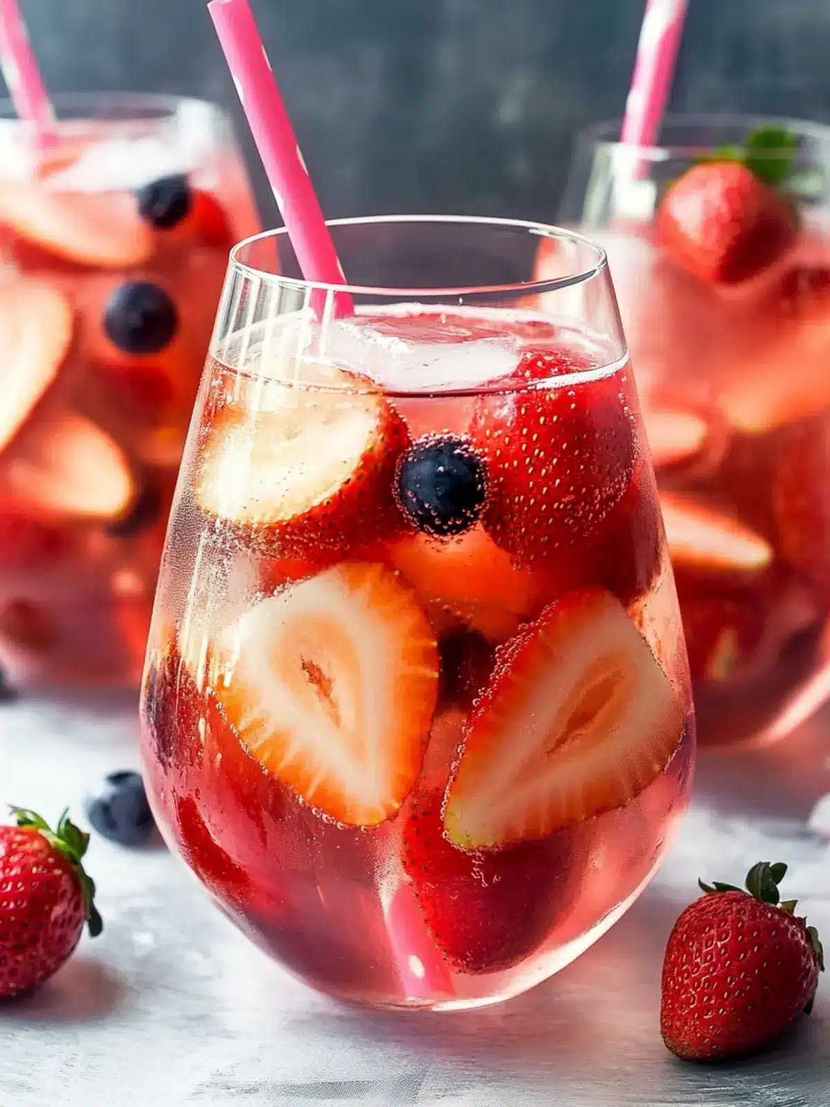 Homemade Strawberry Sangria: Your Perfect Summer Sip 2 Homemade Strawberry Sangria