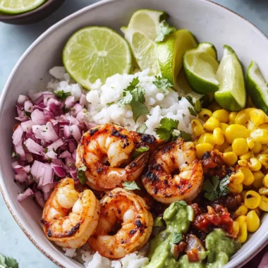 Chipotle Shrimp Taco Bowls