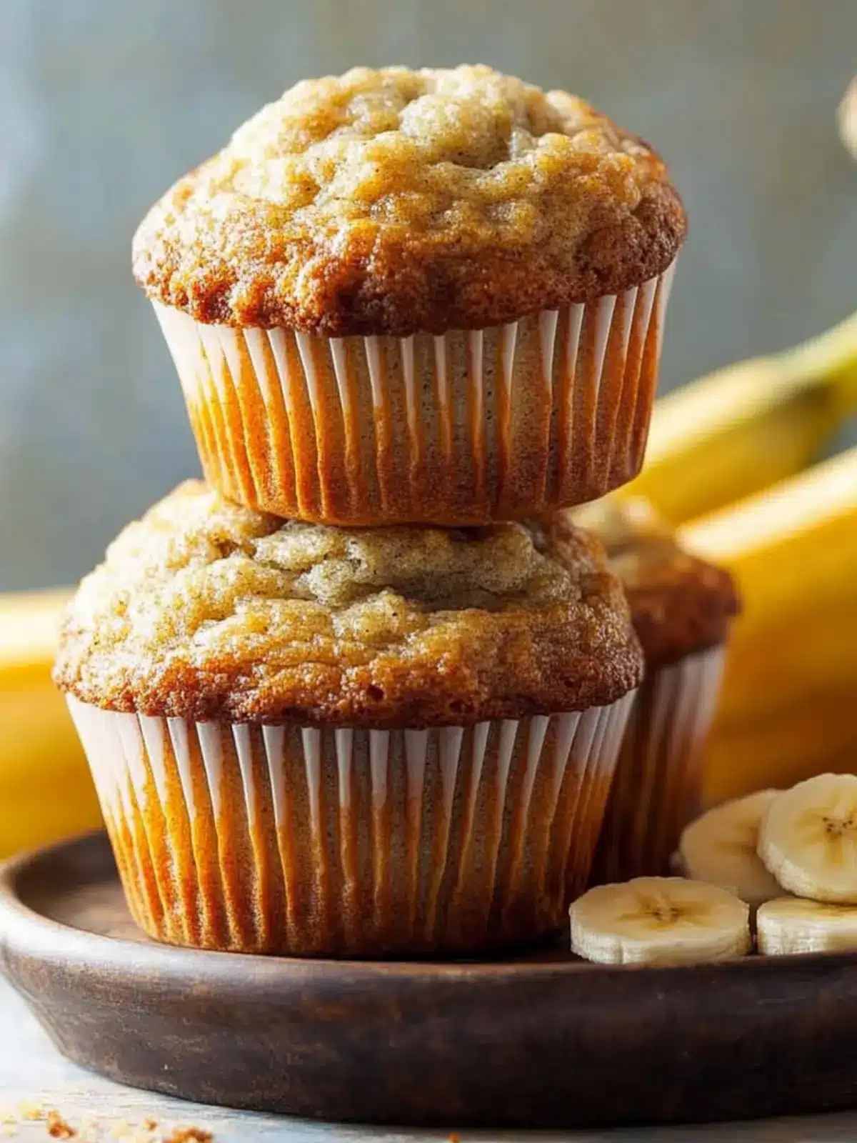 Heavenly Easy Banana Muffins That Everyone Will Love 2 Easy Banana Muffins