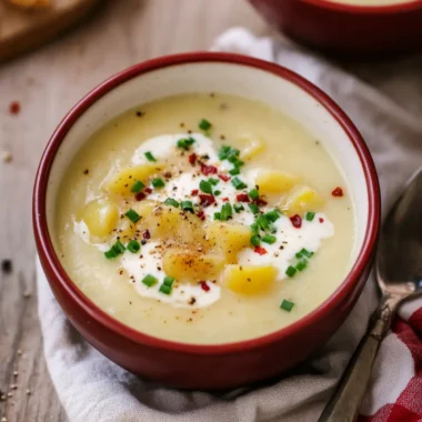 The Easiest Potato Soup Recipe Ready in Just Minutes 10 The Easiest Potato Soup Recipe