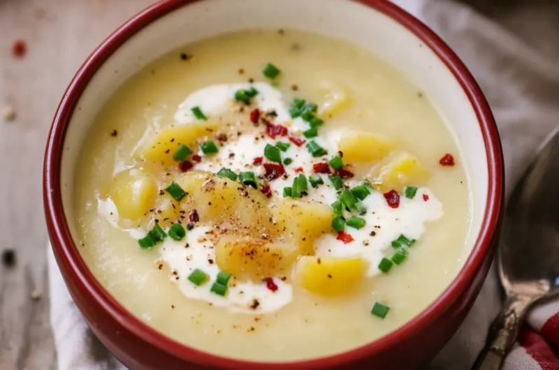 The Easiest Potato Soup Recipe