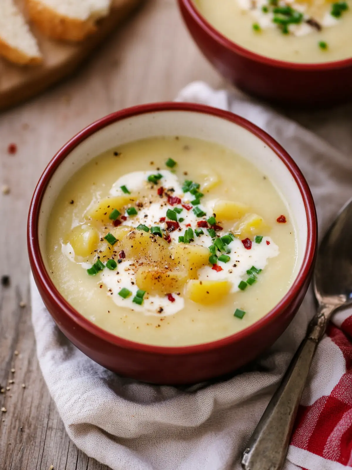 The Easiest Potato Soup Recipe Ready in Just Minutes 5 The Easiest Potato Soup Recipe