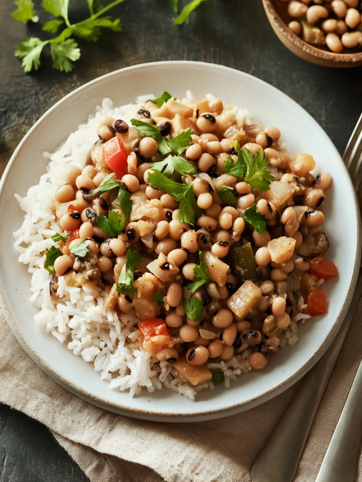 Hoppin’ John (Black-Eyed Peas and Rice)