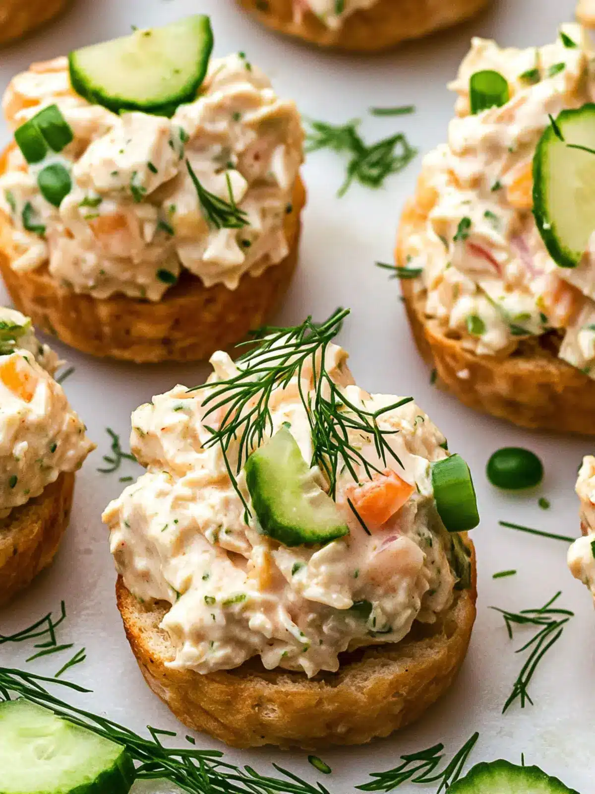 Chicken Salad Bites