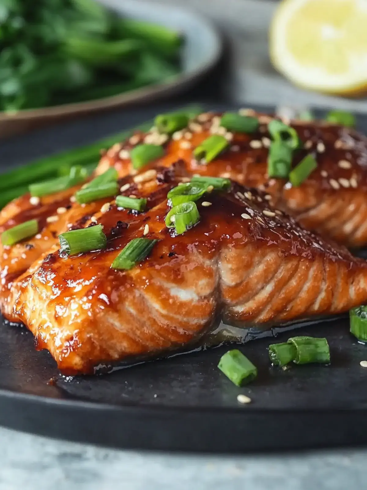 Flavorful Honey Soy Glazed Salmon Recipe Easy Perfect Tender Flaky Fish