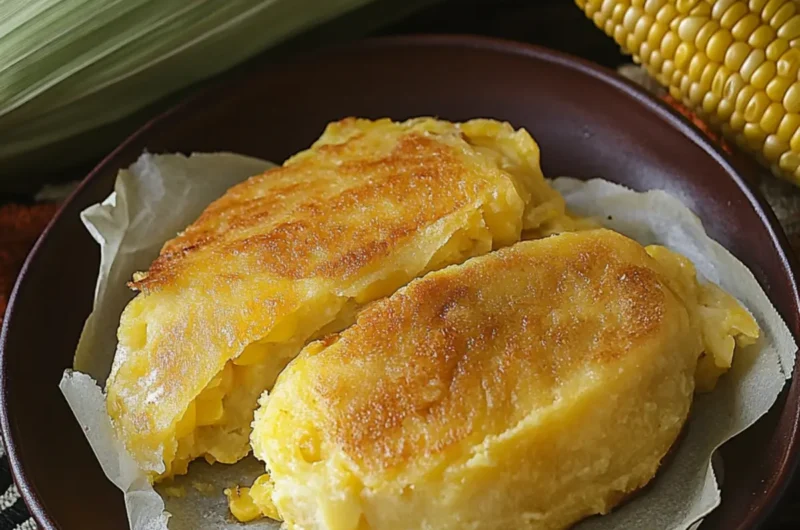 Chilean Humitas (Steamed Corn Cakes)