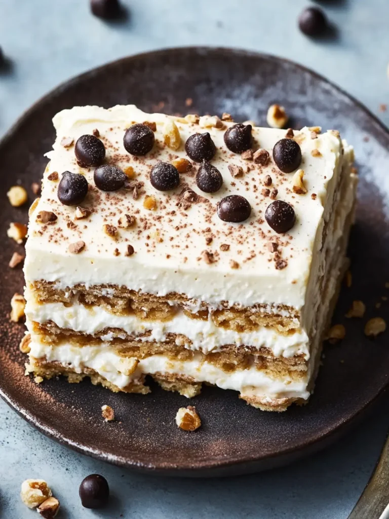 Cannoli Icebox Cake