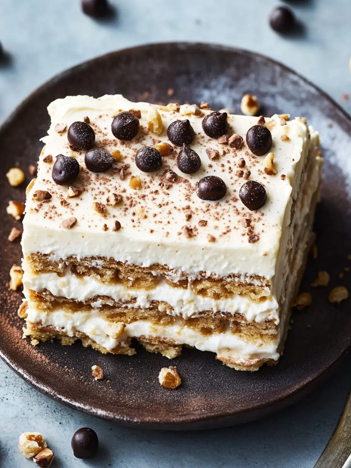 Cannoli Icebox Cake