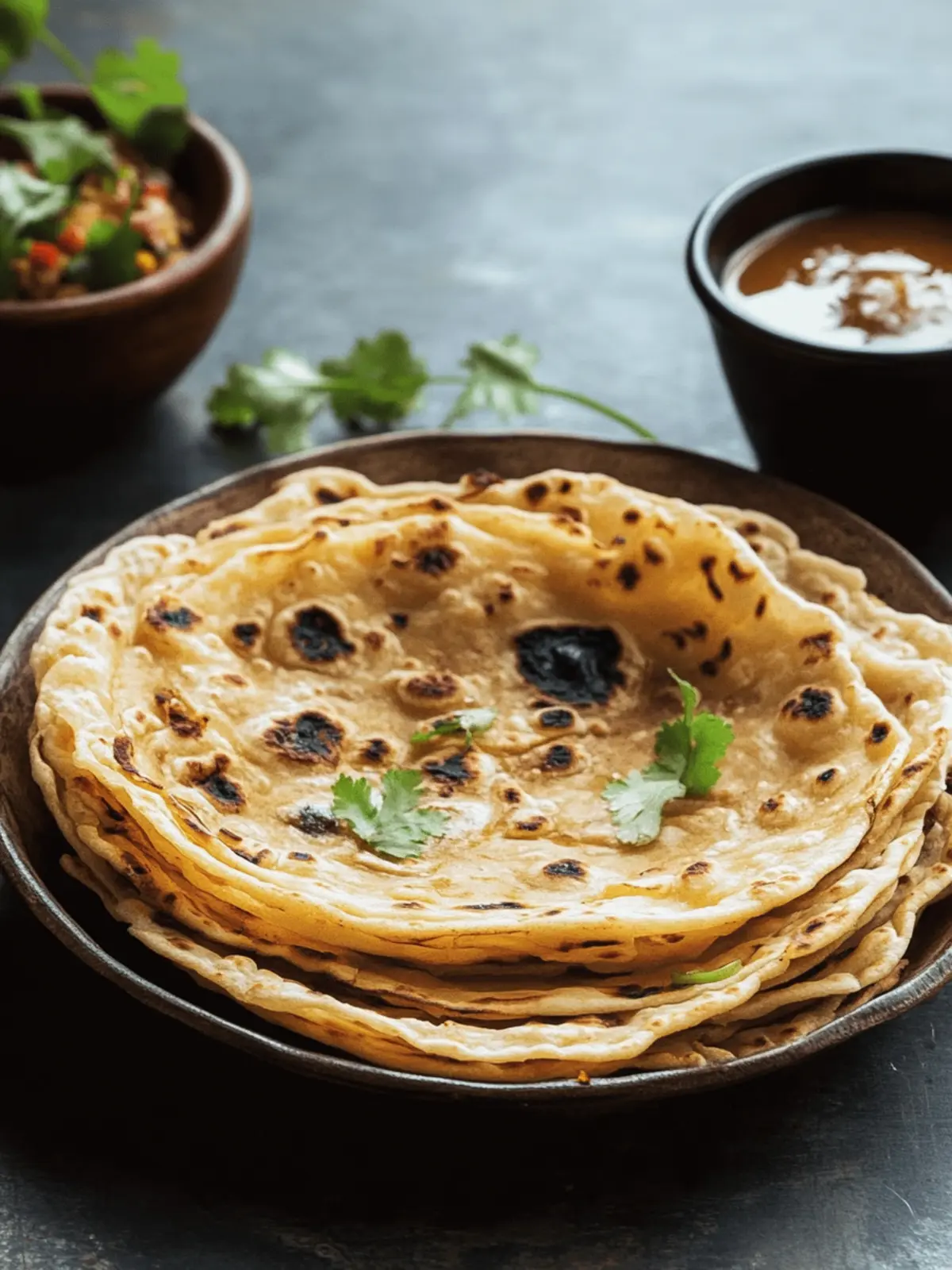 Master Indian Malabar Parotta: Layered Flatbread Wonder 3 Indian Malabar Parotta (Layered Flatbread)