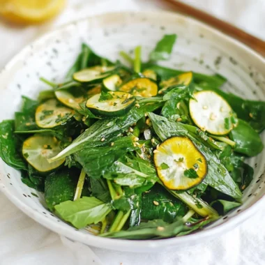 Refreshing Dandelion Salad (Mindeulle Muchim) to Brighten Spring 9 Dandelion Salad (Mindeulle Muchim)