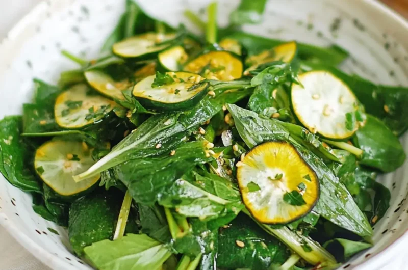 Dandelion Salad (Mindeulle Muchim)
