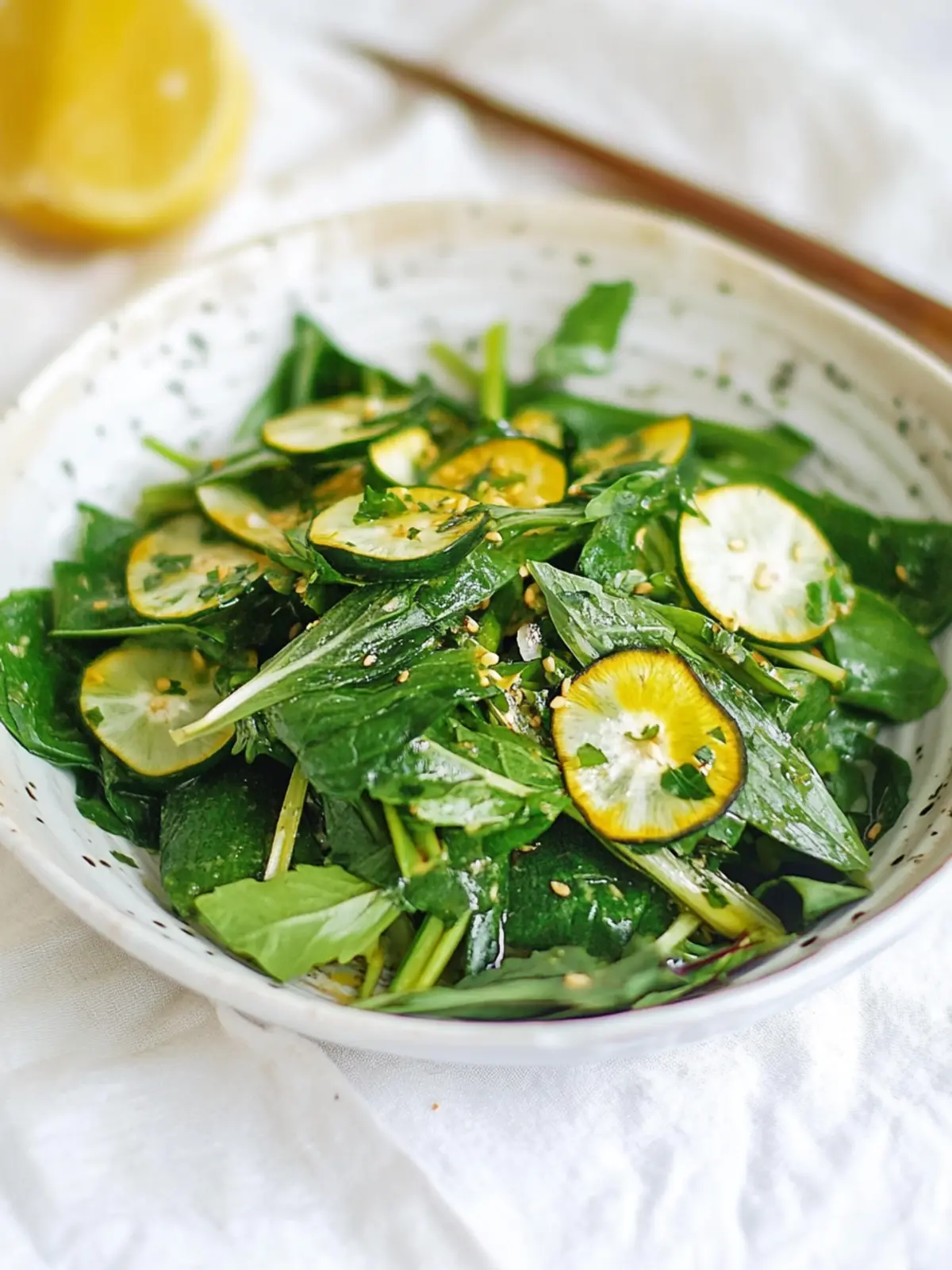Refreshing Dandelion Salad (Mindeulle Muchim) to Brighten Spring 5 Dandelion Salad (Mindeulle Muchim)