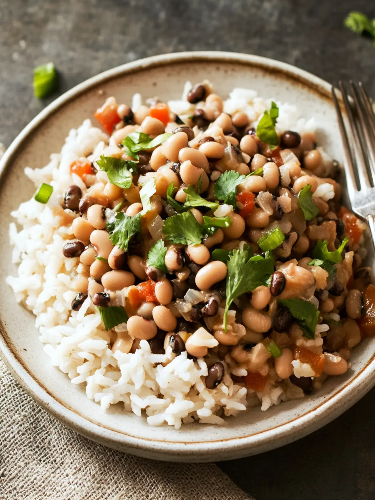 Hoppin’ John (Black-Eyed Peas and Rice)