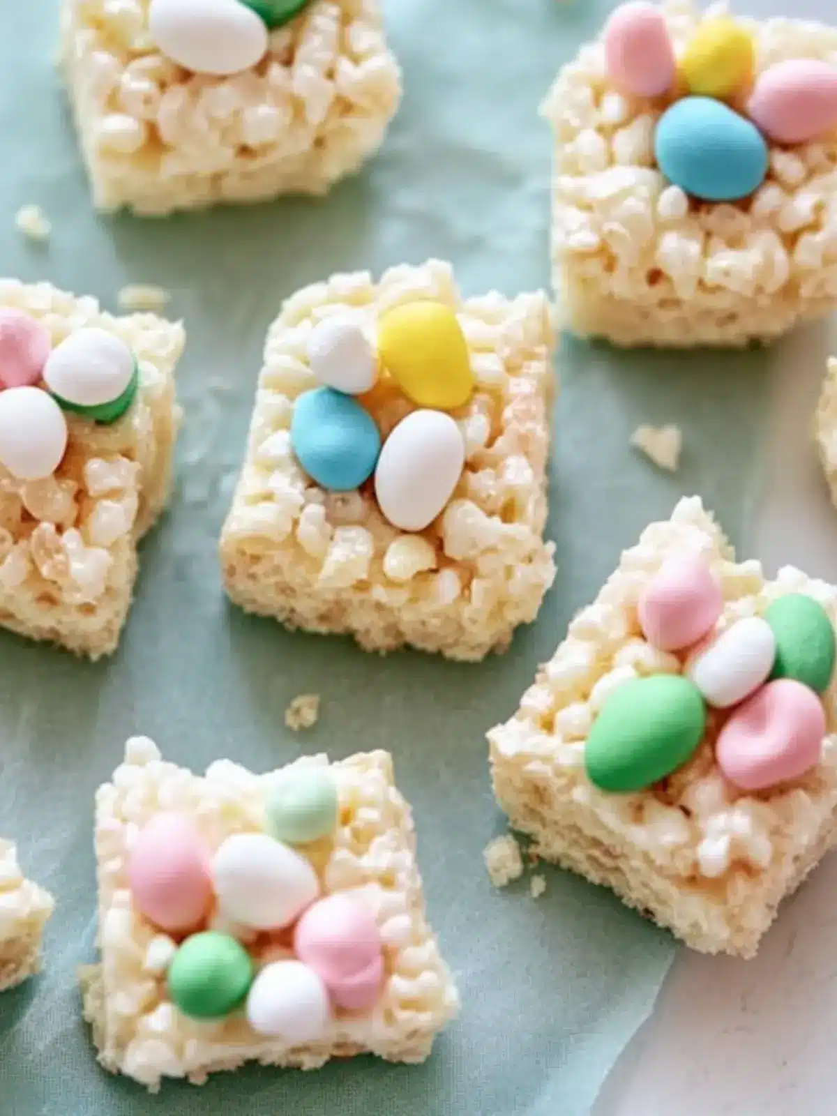 Easter Krispie Treats
