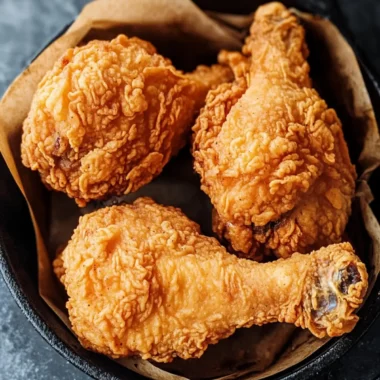 Fried Chicken (Crispy Fried Poultry)