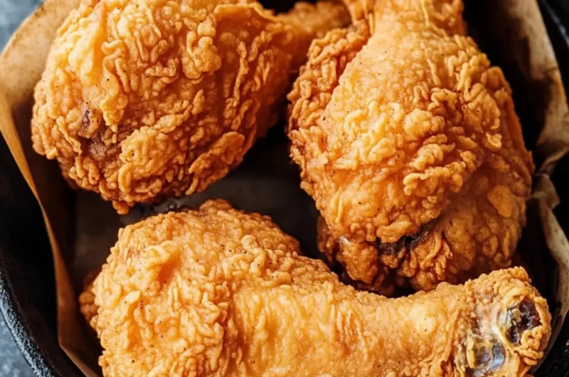 Fried Chicken (Crispy Fried Poultry)