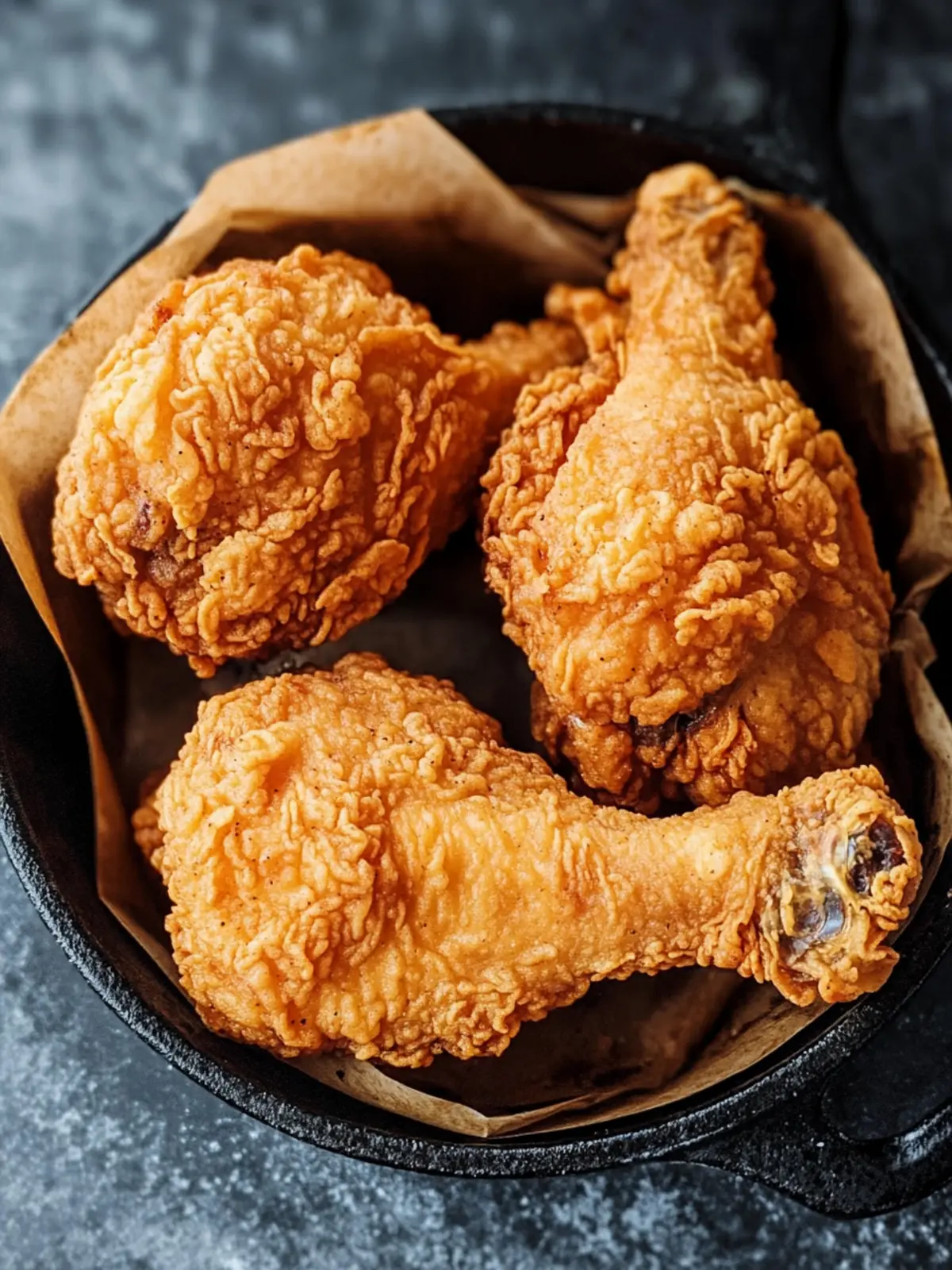 Fried Chicken (Crispy Fried Poultry)