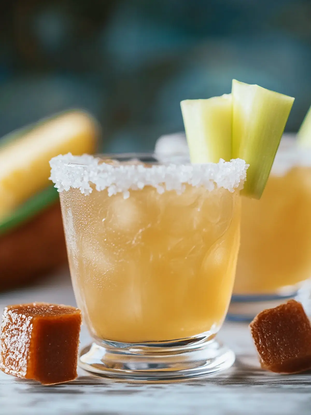 Colombian Aguapanela (Sugarcane Drink)