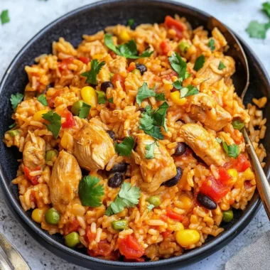 Mexican Chicken and Rice