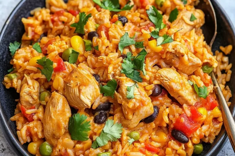 Mexican Chicken and Rice