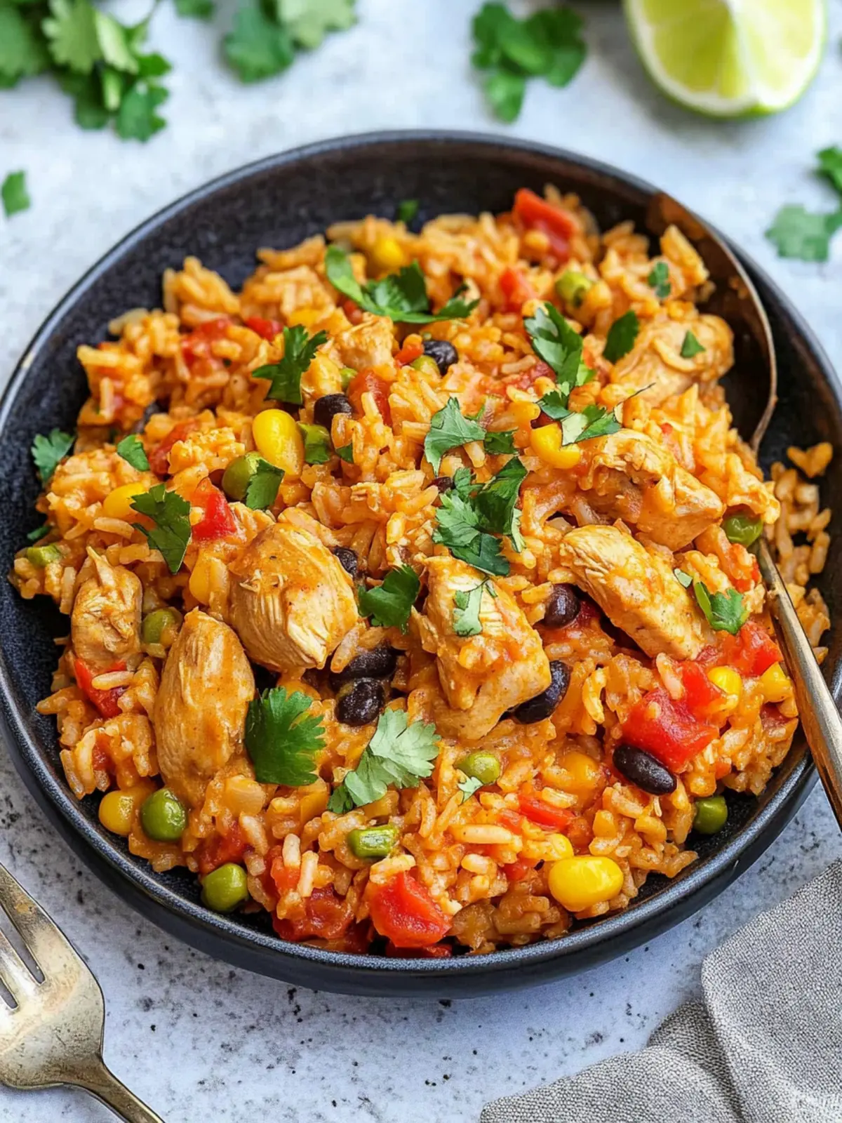 Mexican Chicken and Rice