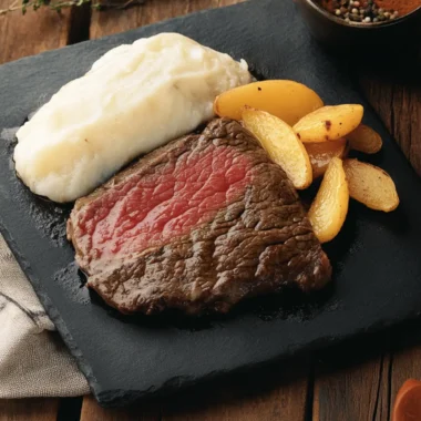 Chilean Lomo a lo Pobre (Poor Man’s Steak)