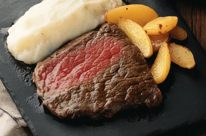 Chilean Lomo a lo Pobre (Poor Man’s Steak)