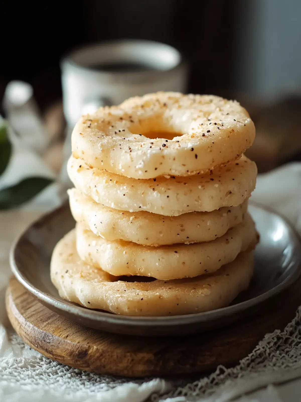 Brazilian Biscoito de Polvilho (Tapioca Crackers)