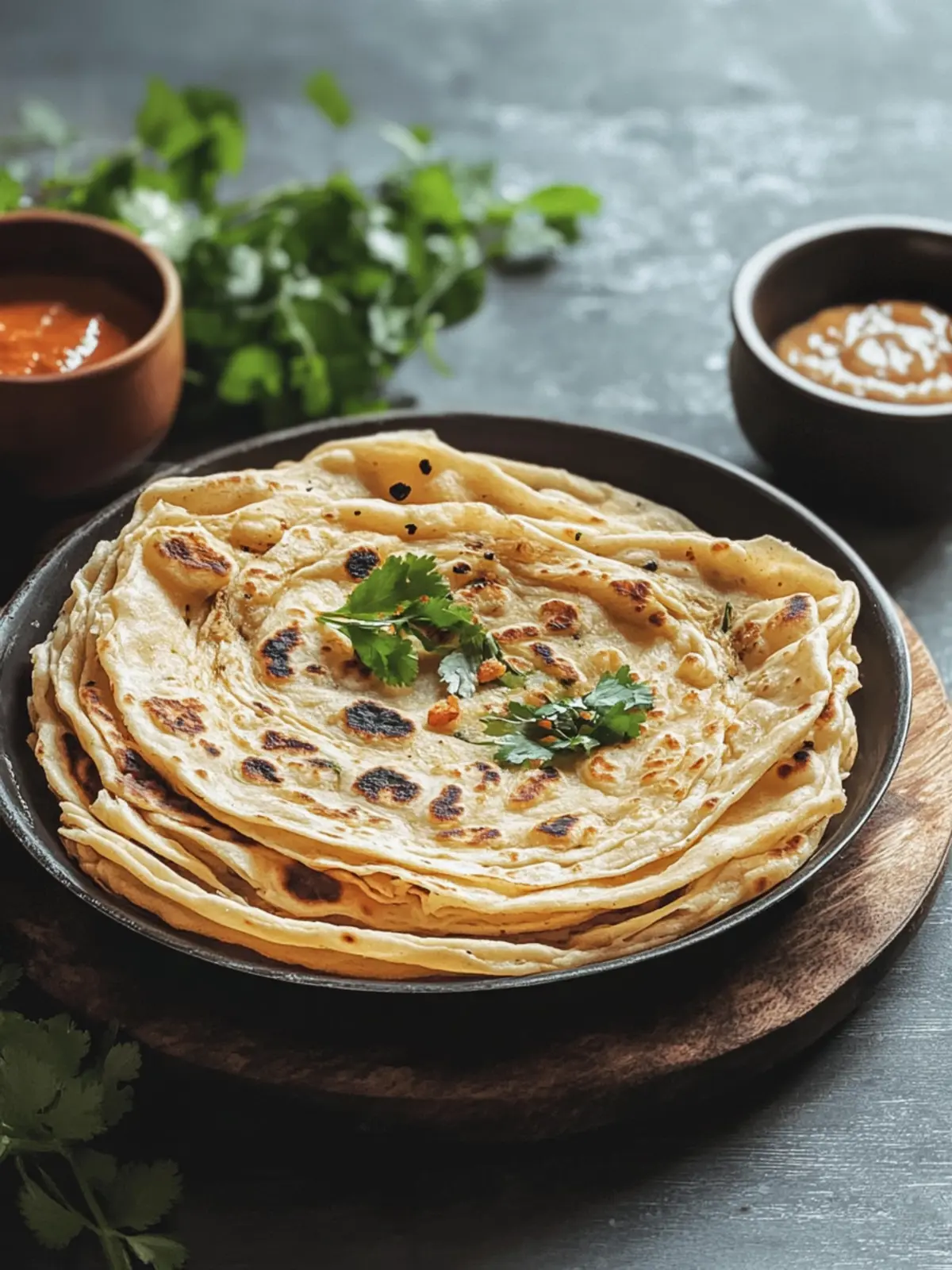 Master Indian Malabar Parotta: Layered Flatbread Wonder 2 Indian Malabar Parotta (Layered Flatbread)