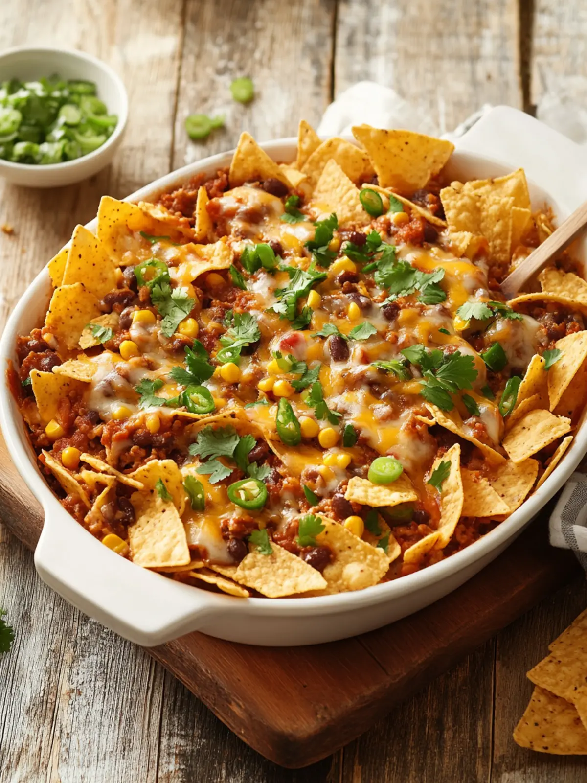 Frito Pie (Chili and Cheese over Corn Chips)