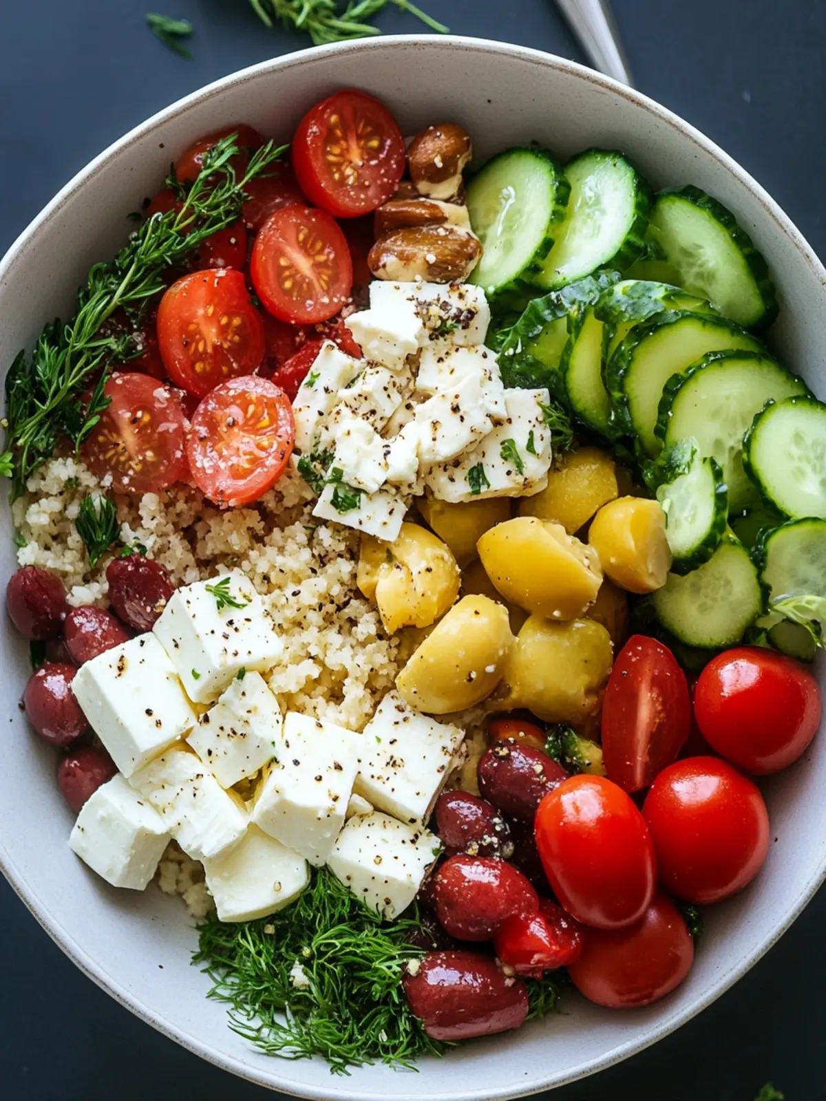 Greek Power Bowls