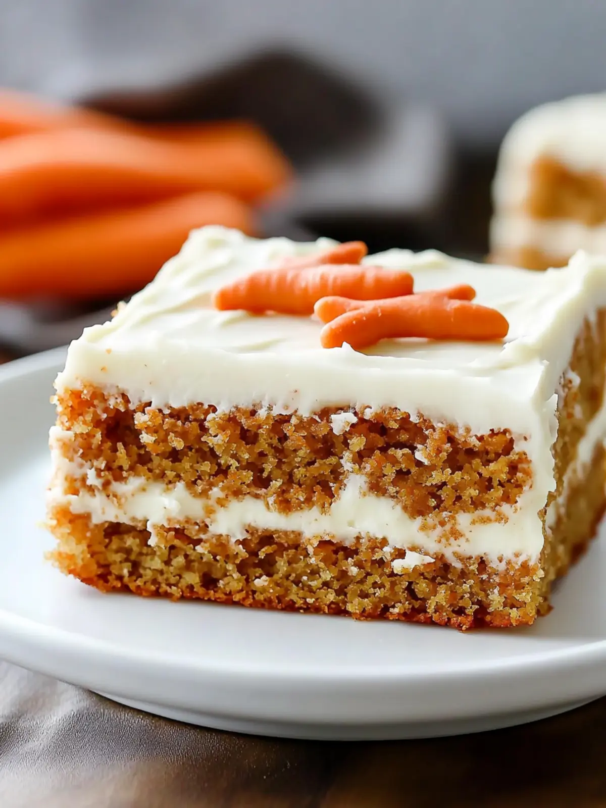 Carrot Sheet Cake