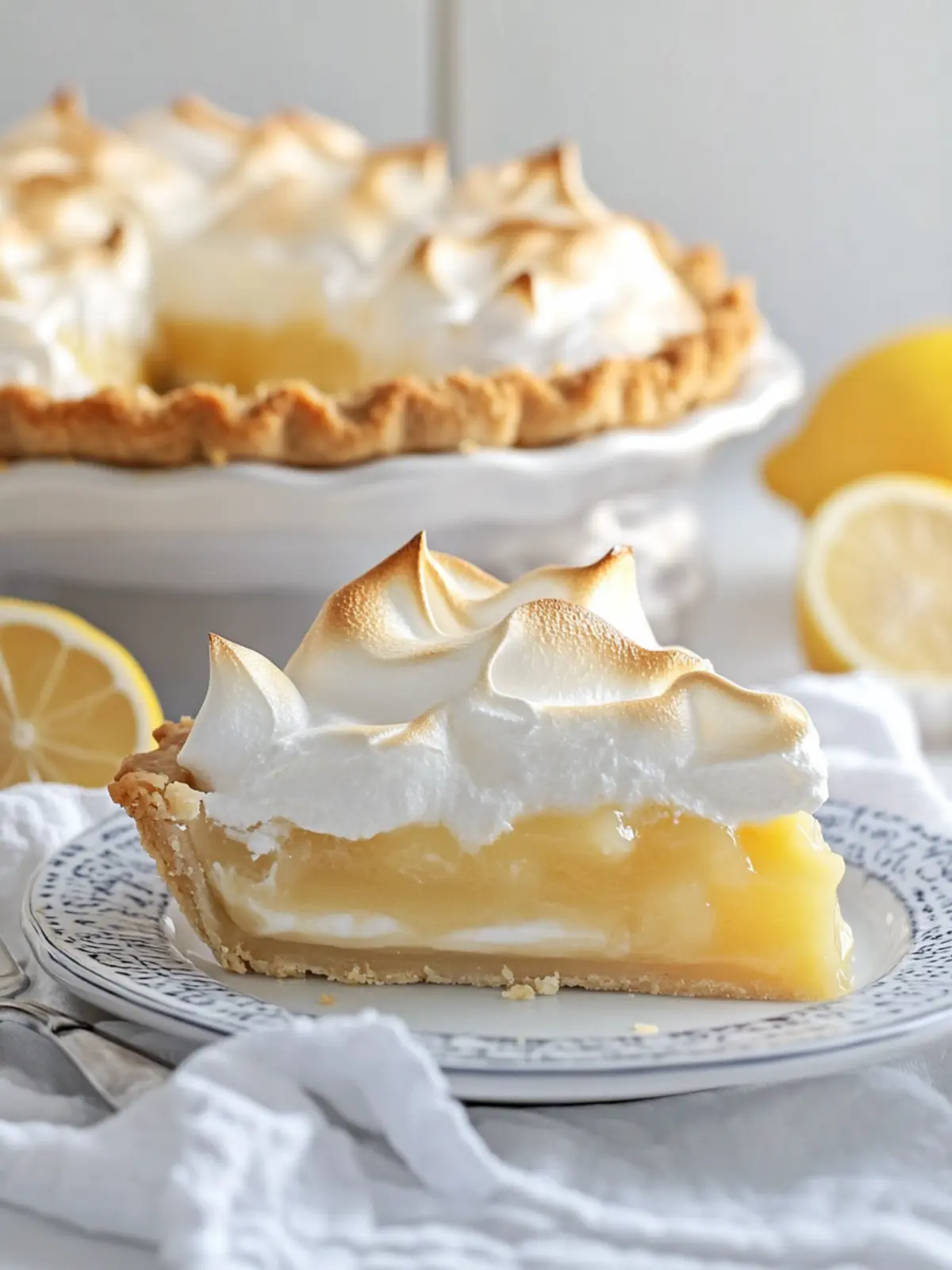 Old Fashioned Lemon Meringue Pie: A Timeless Treat for You 2 Old Fashioned Lemon Meringue Pie