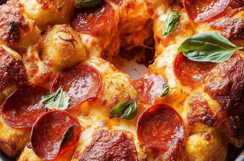 Pizza Monkey Bread