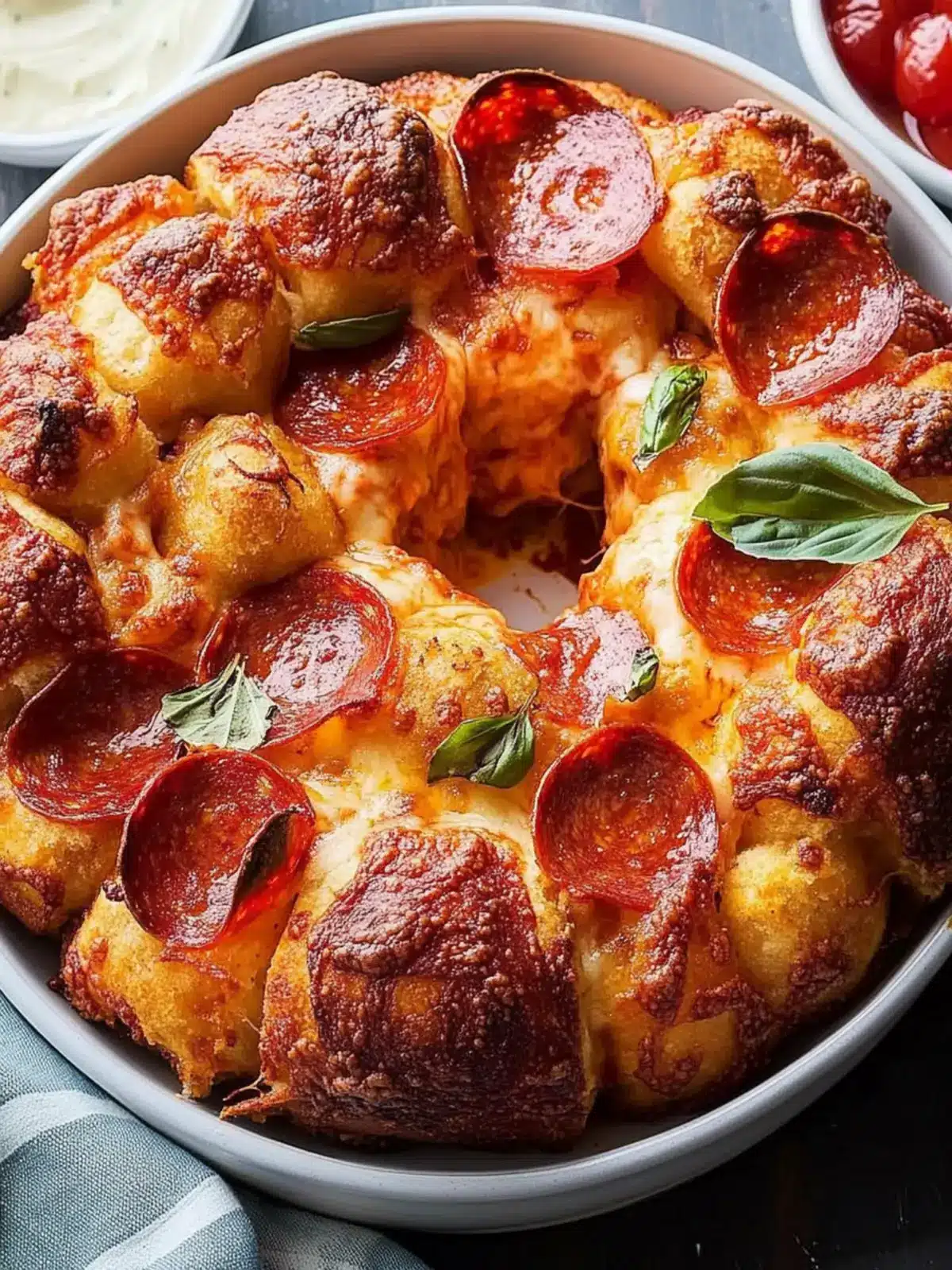 Pizza Monkey Bread: Your New Favorite Family Appetizer 5 Pizza Monkey Bread