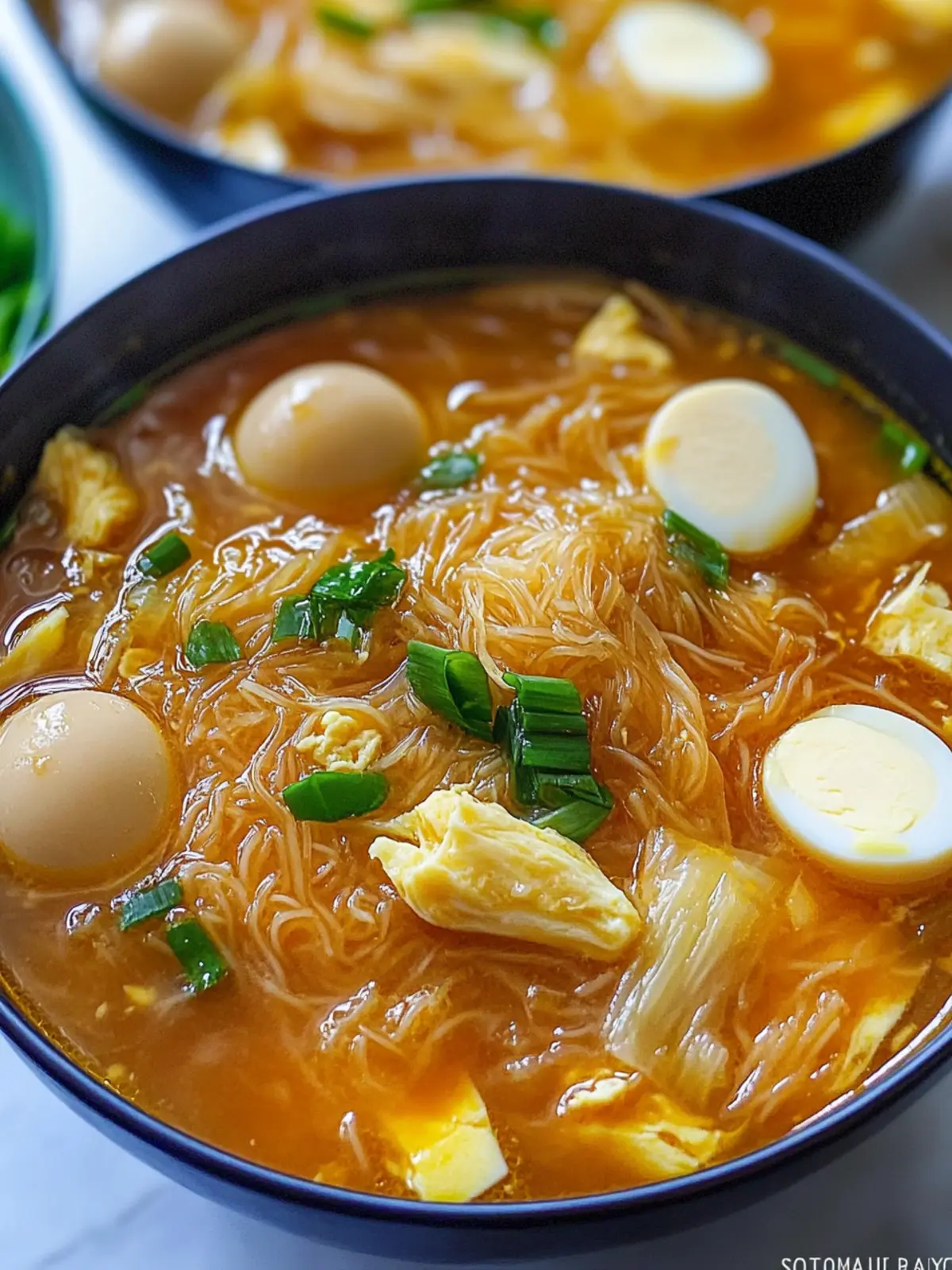Sotanghon and Egg Noodle Soup: Cozy Comfort in a Bowl 5 Sotanghon And Egg Noodle Soup