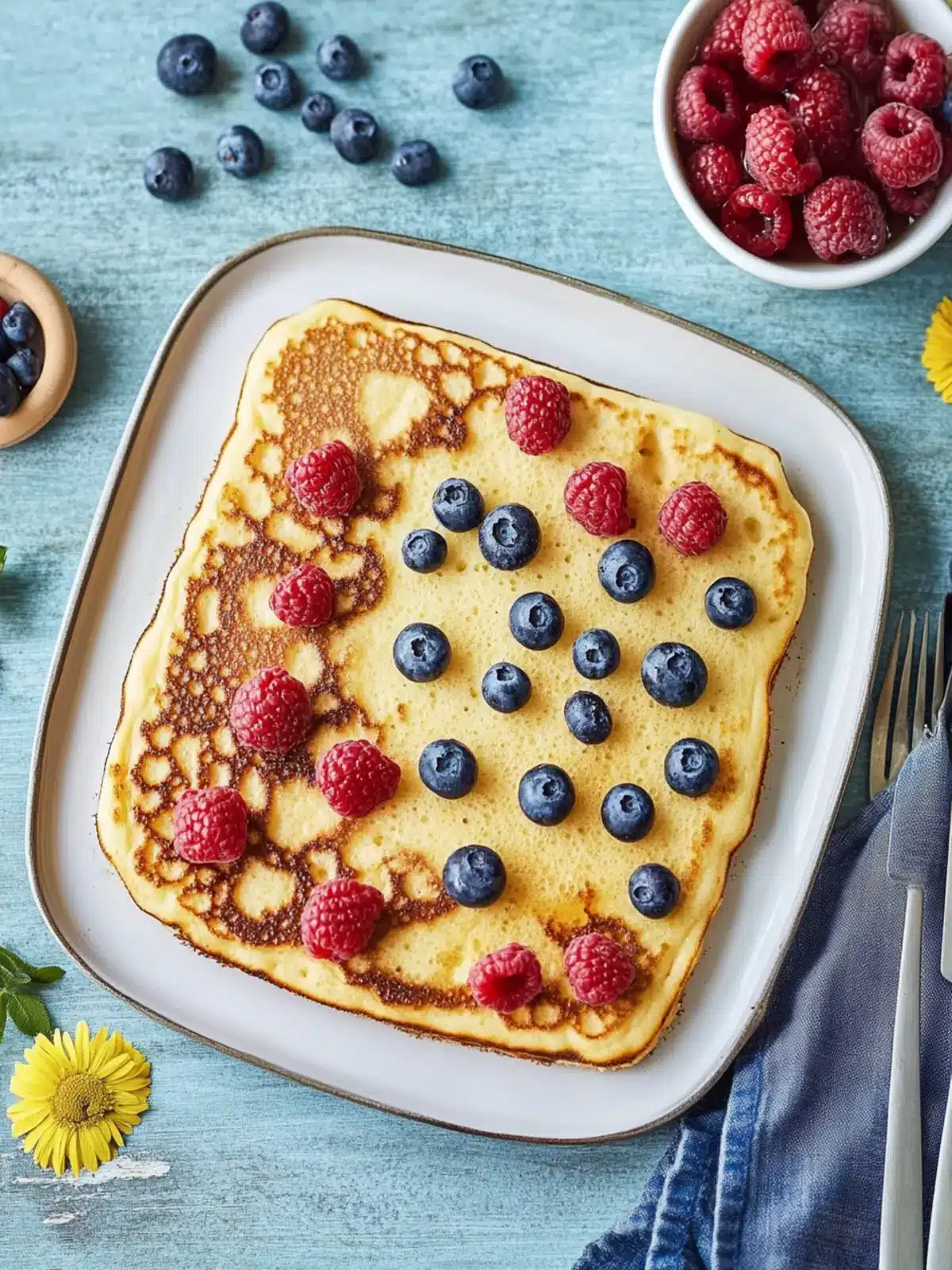 Sheet Pan Pancakes