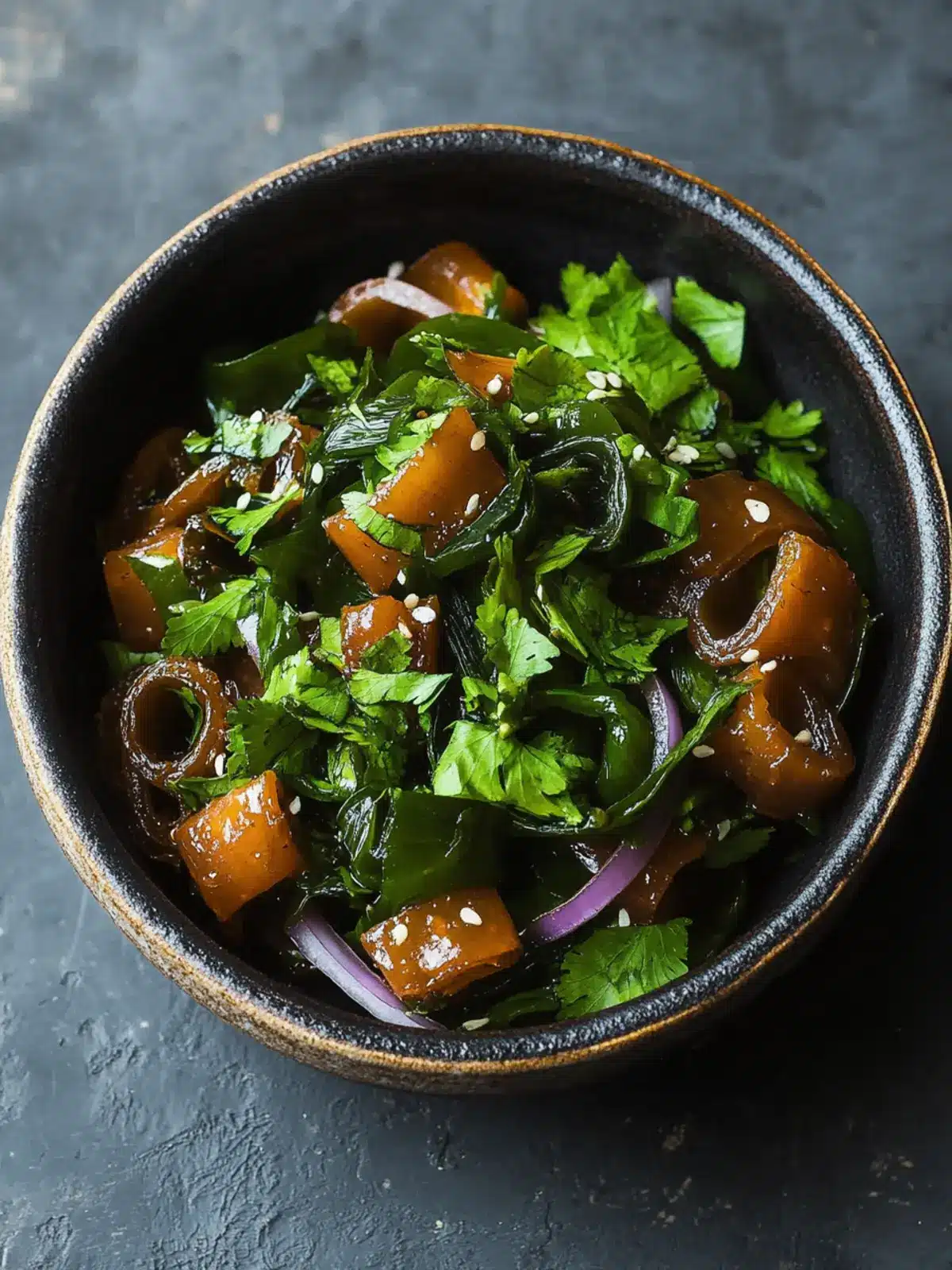 Chilean Cochayuyo (Dried Seaweed Salad)