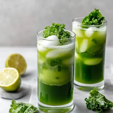 First Watch Kale Tonic Recipe (5 minutes)