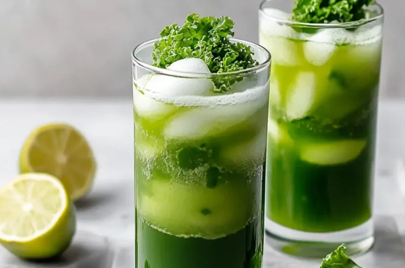 First Watch Kale Tonic Recipe (5 minutes)