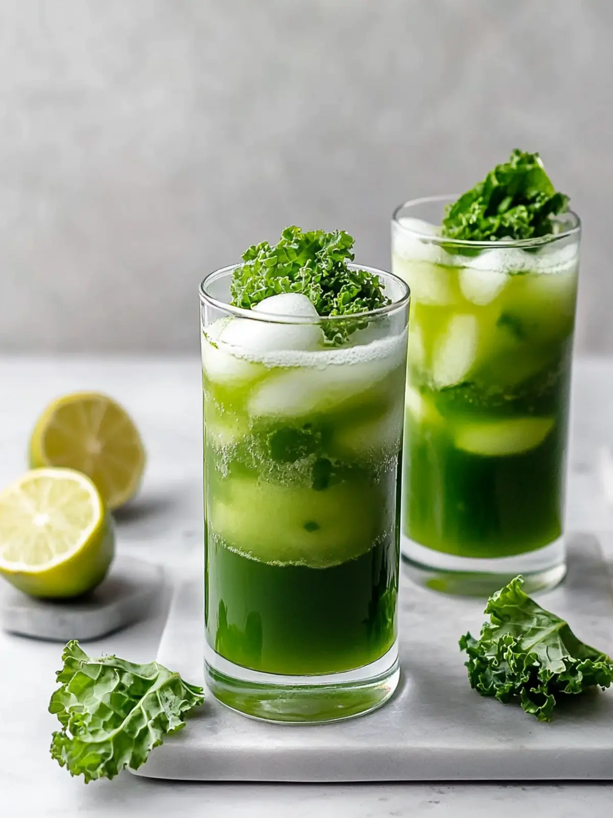 First Watch Kale Tonic Recipe (5 minutes)