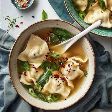 Dumpling Soup