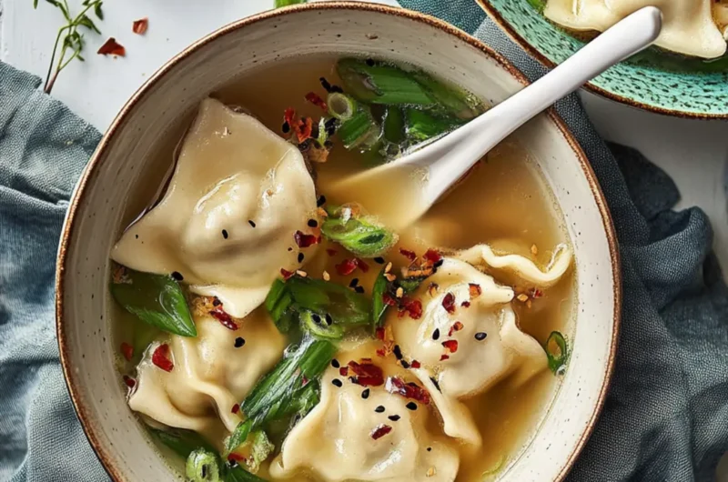 Dumpling Soup