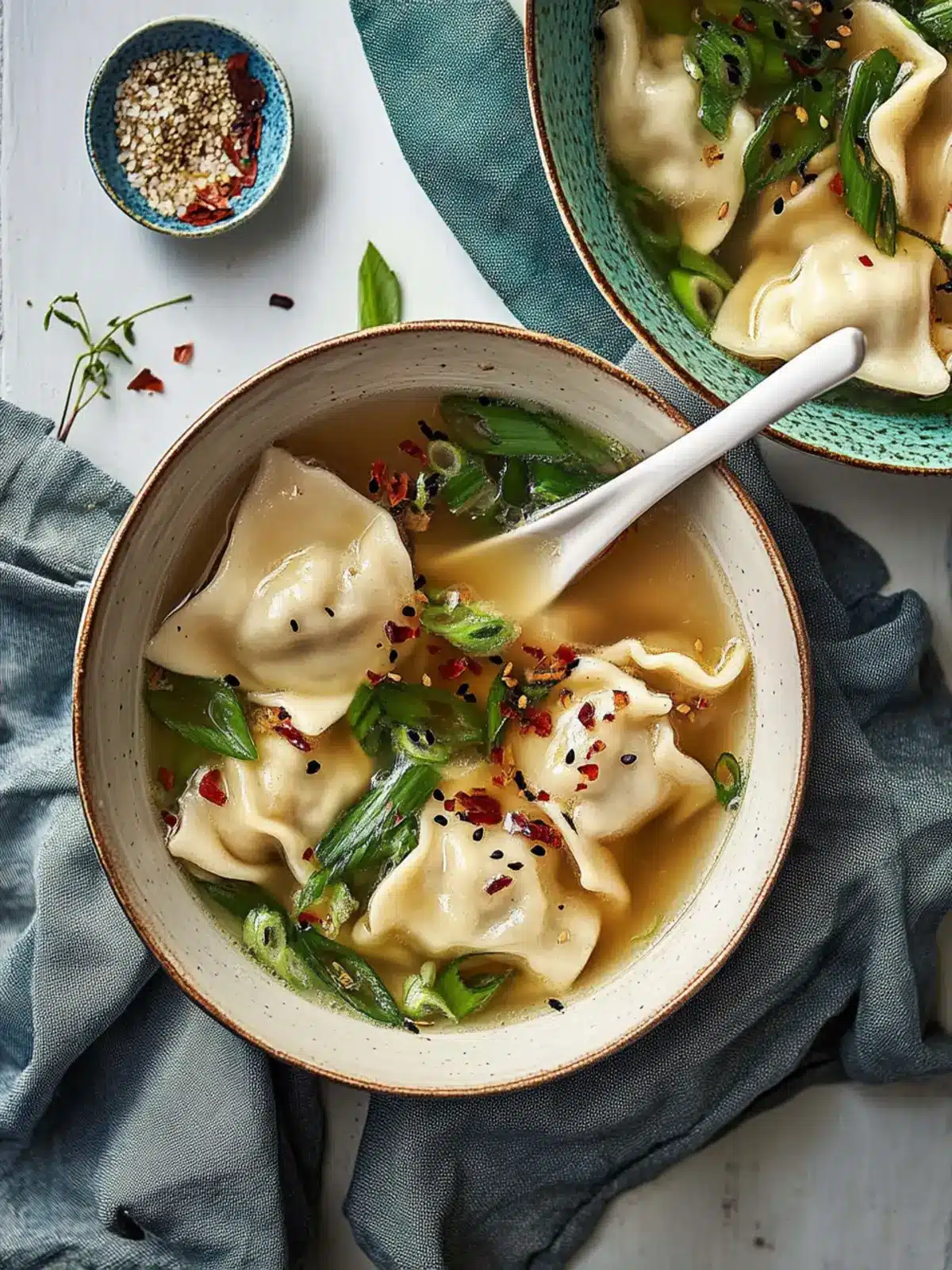 Dumpling Soup