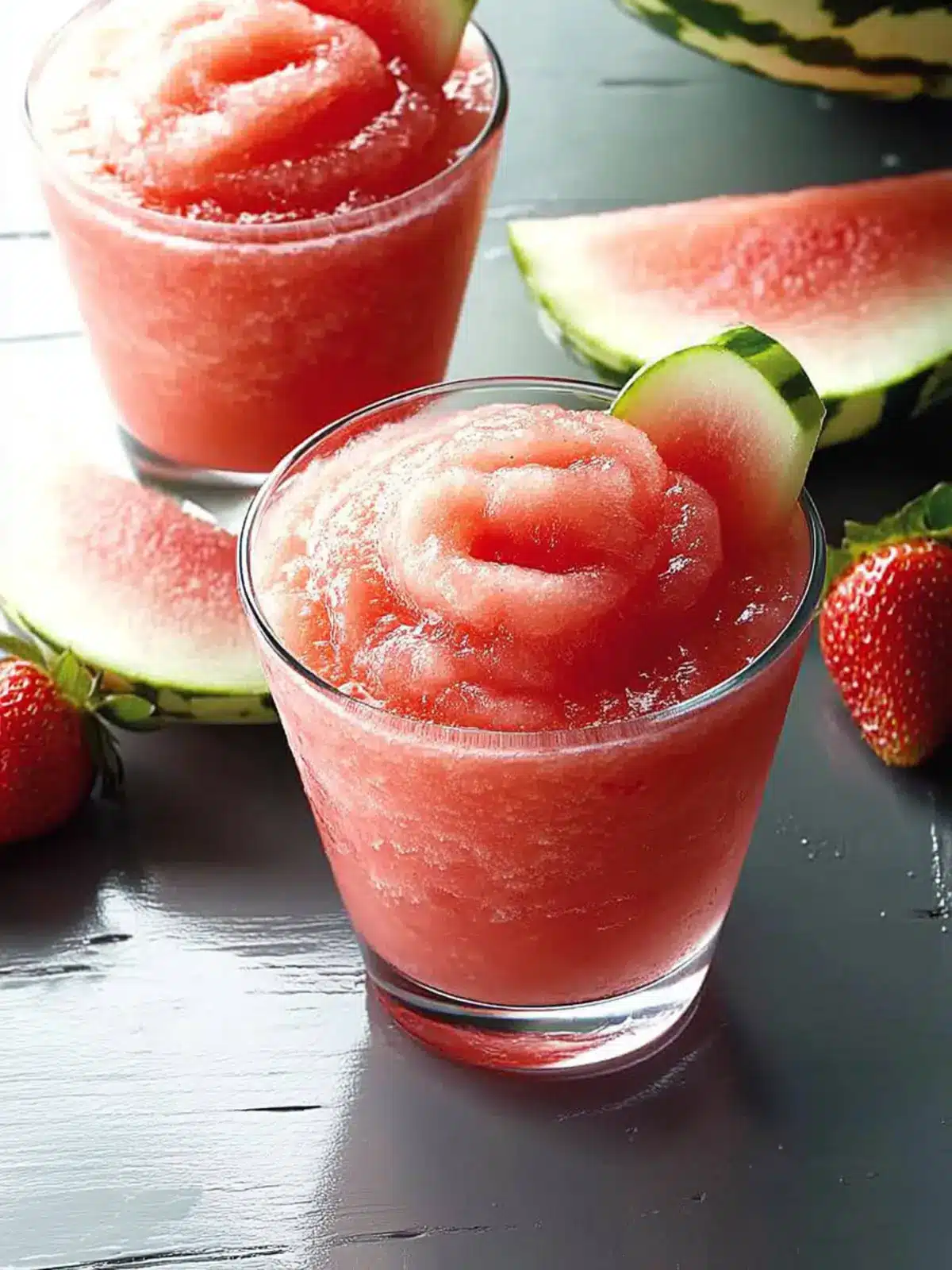 Strawberry Watermelon Slush