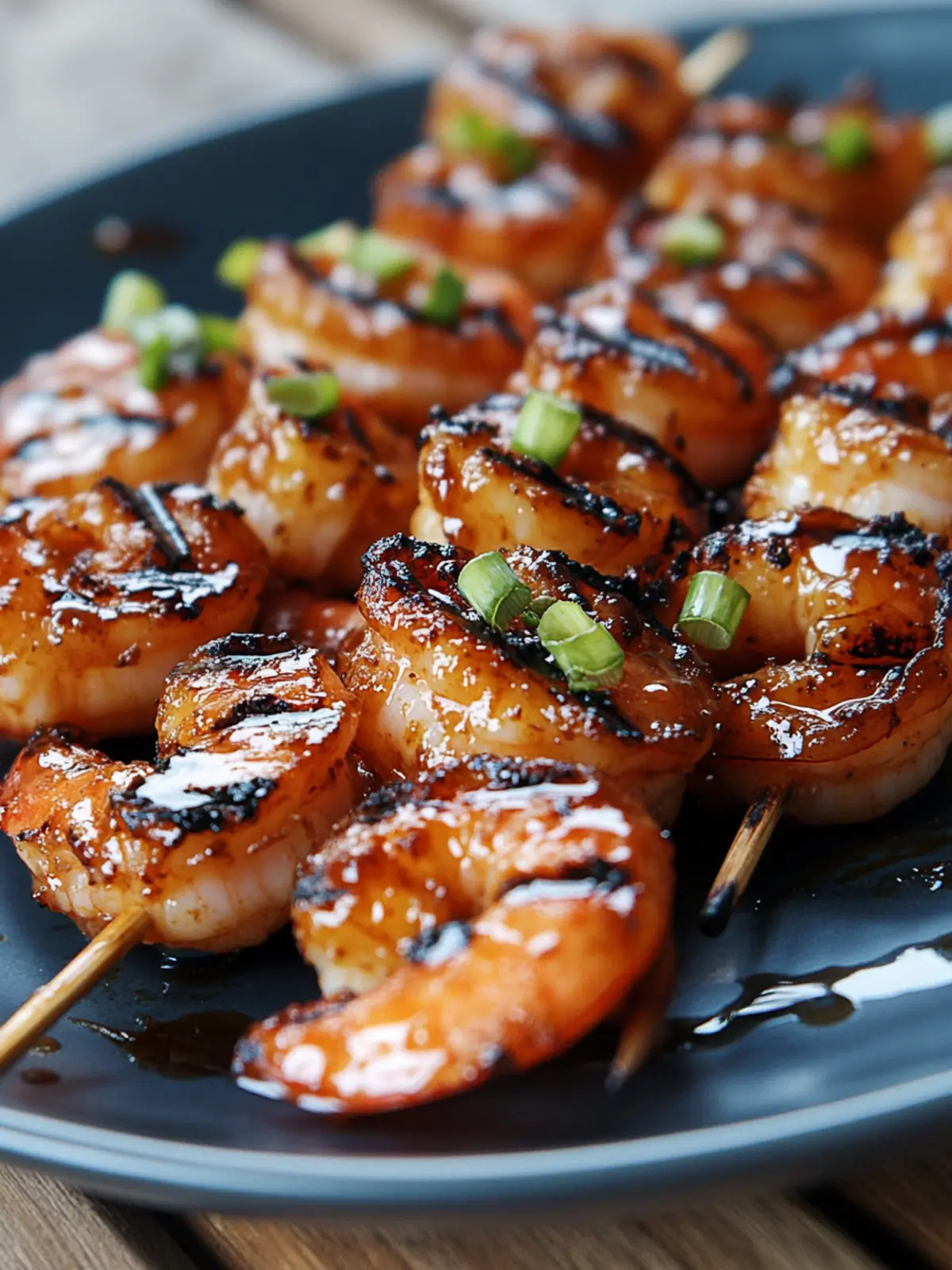 Melt-in-your-mouth Teriyaki Grilled Shrimp 2 Ways