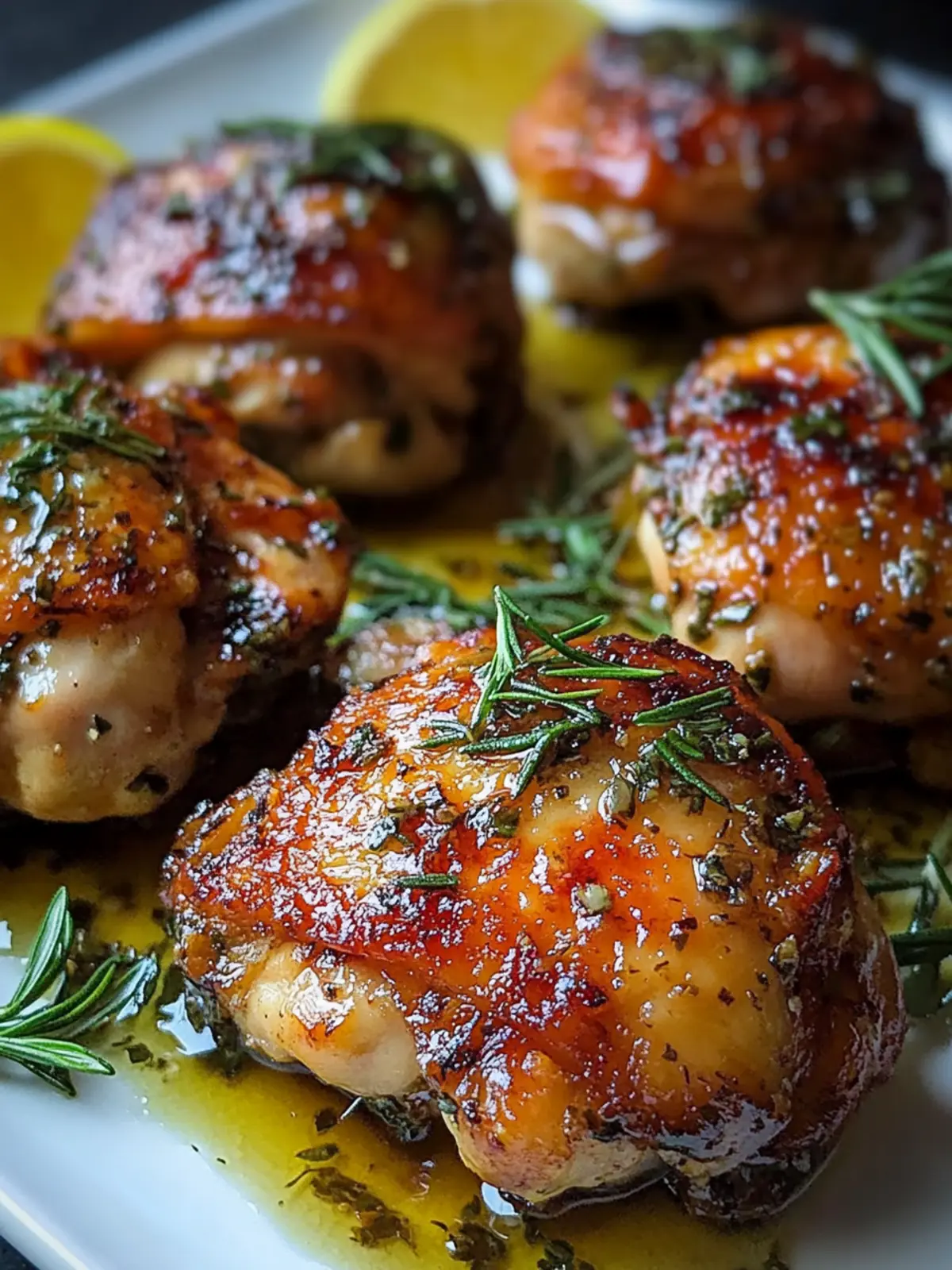 Bone In Baked Chicken Thighs