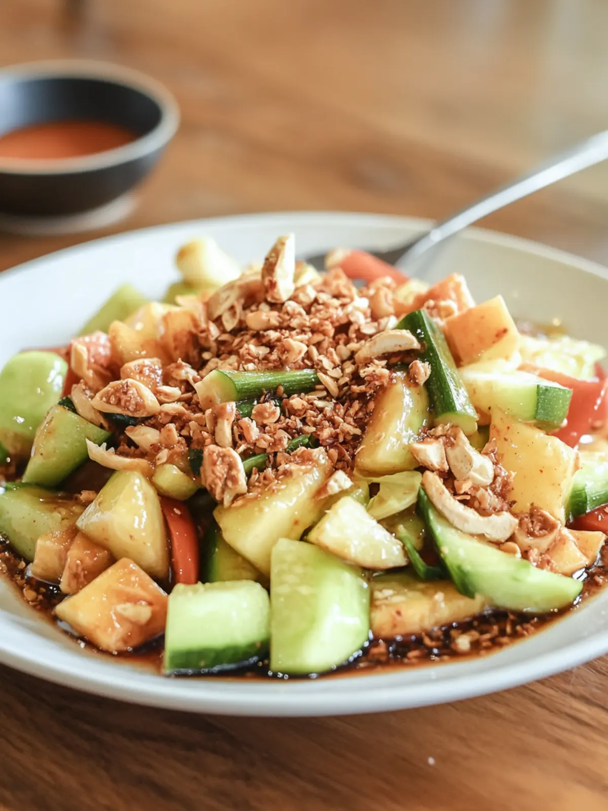 Delicious Malaysian Rojak: A Vibrant Fruit and Veg Salad 5 Malaysian Rojak (Fruit and Vegetable Salad)
